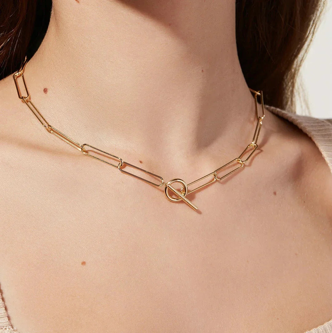[Royal Vicky]Joyce Gold Necklace