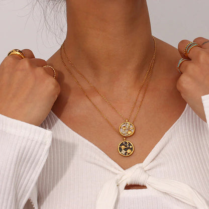 [Royal Vicky]Constance Gold Necklace