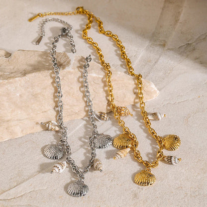 [Royal Vicky]Coraline Gold Necklace