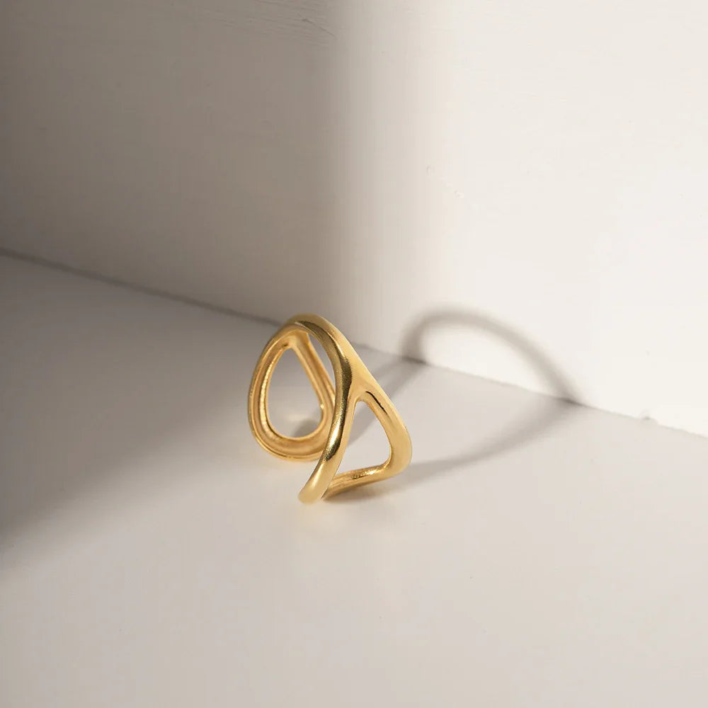 [Royal Vicky]Jackie Twisted Band Ring