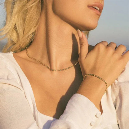 [Royal Vicky]Willow Gold Chain Necklace