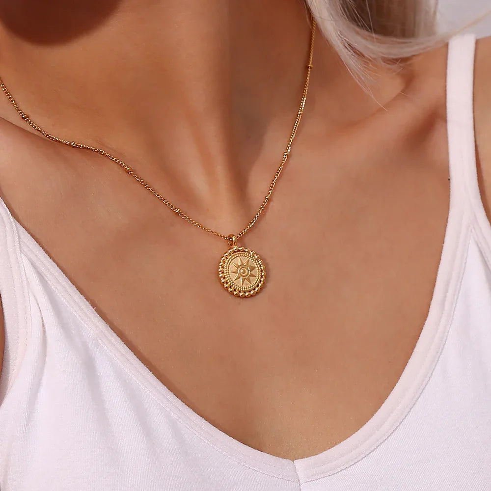 [Royal Vicky]Starlight Gold Pendant