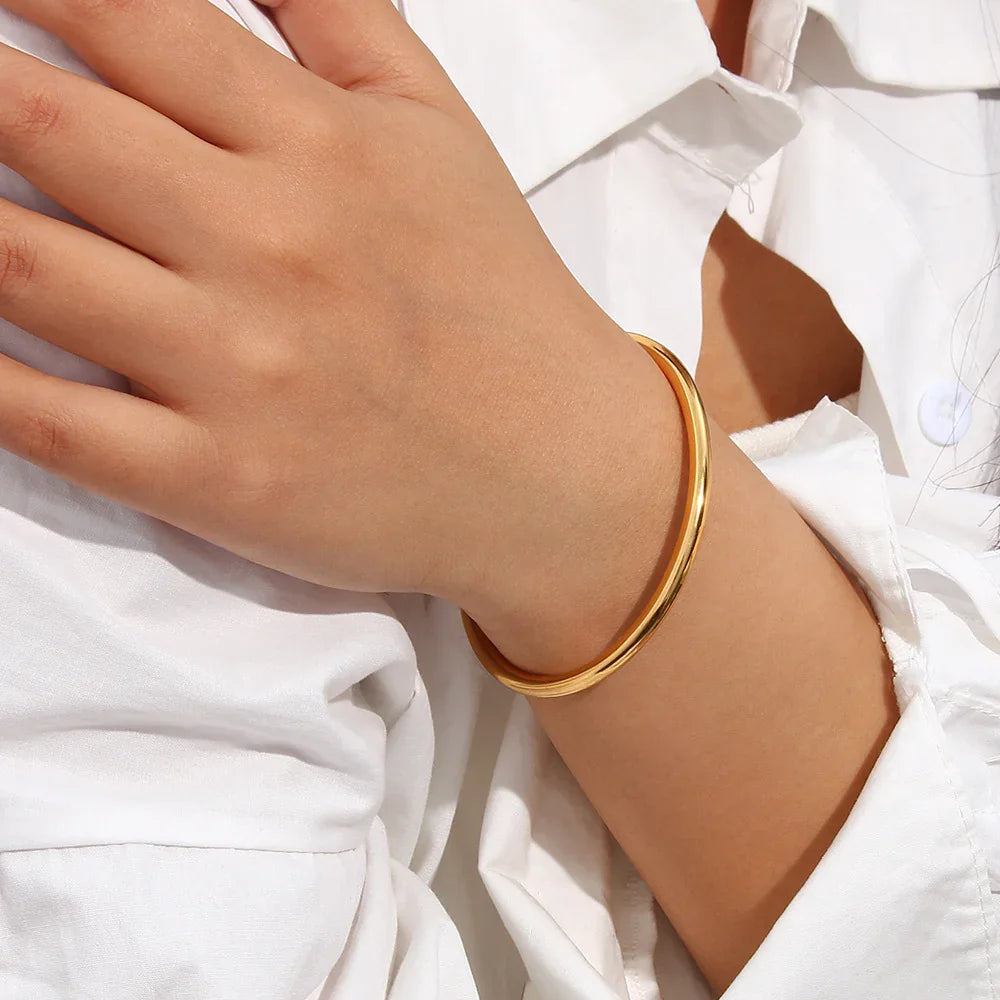 [Royal Vicky]Ara Gold Bangle