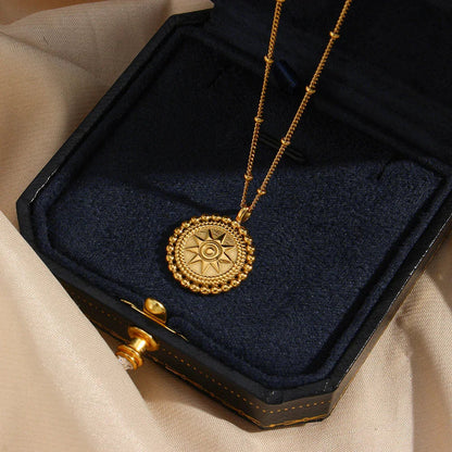 [Royal Vicky]Starlight Gold Pendant