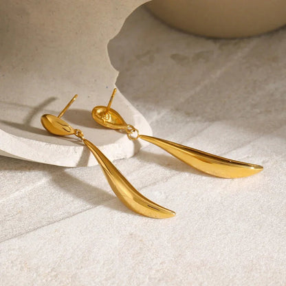 [Royal Vicky]Aspen Gold Earrings