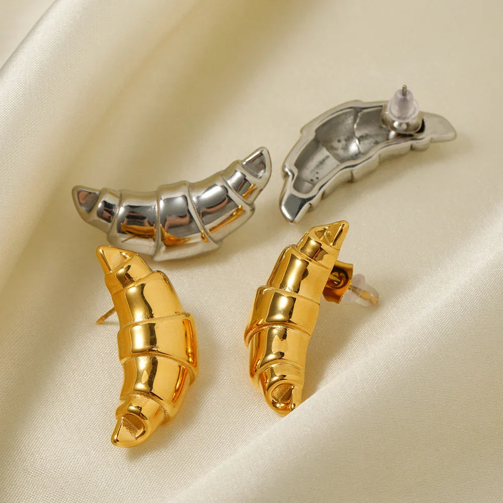 [Royal Vicky]Emberly Gold Earrings