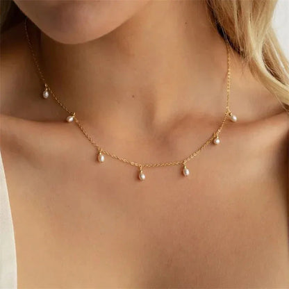 [Royal Vicky]Freeda Freshwater Pearl Necklace