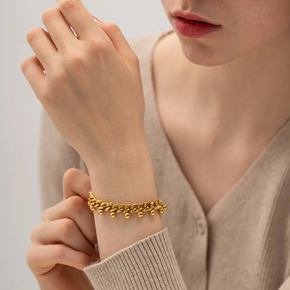 [Royal Vicky]Felicity Gold Chain Bracelet