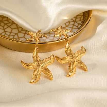 [Royal Vicky]Moana Gold Earrings