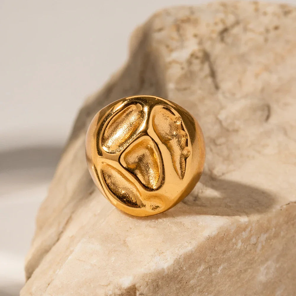 [Royal Vicky]Autumn Gold Ring