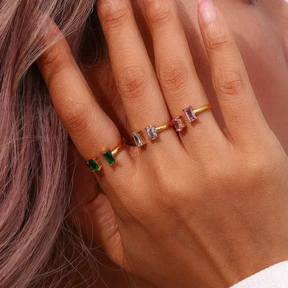 [Royal Vicky]Fedilia Gemstone Ring