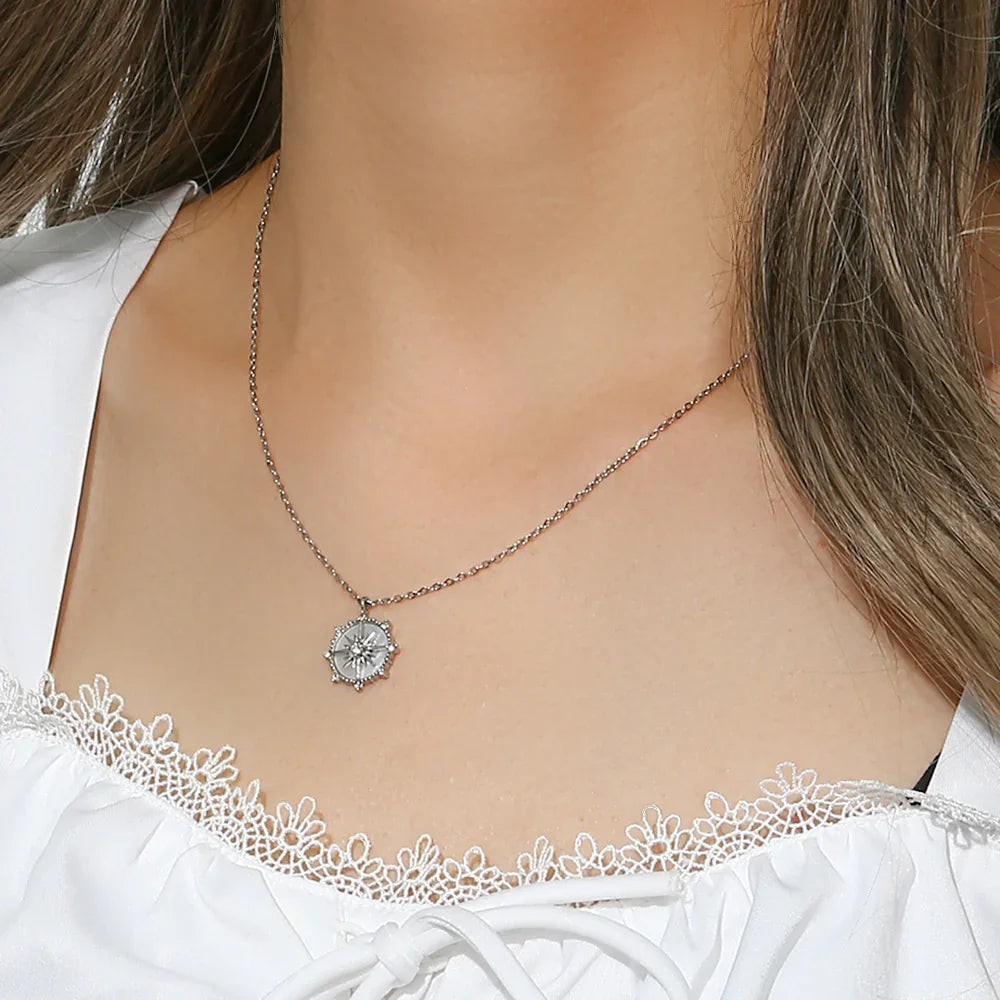 [Royal Vicky]Polaris Gold Necklace