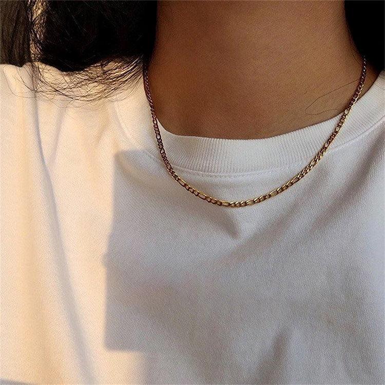 [Royal Vicky]Willow Gold Chain Necklace