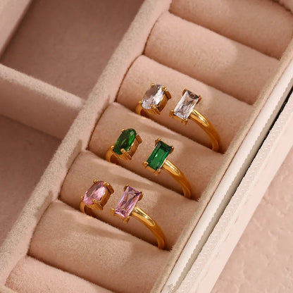 [Royal Vicky]Fedilia Gemstone Ring