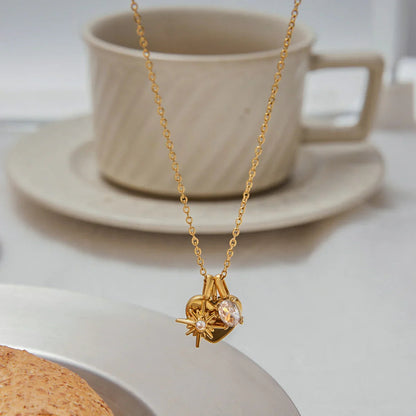 [Royal Vicky]A Mother's Appreciation Gold Locket