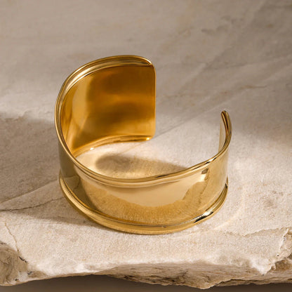 [Royal Vicky]Rachel Gold Bangle