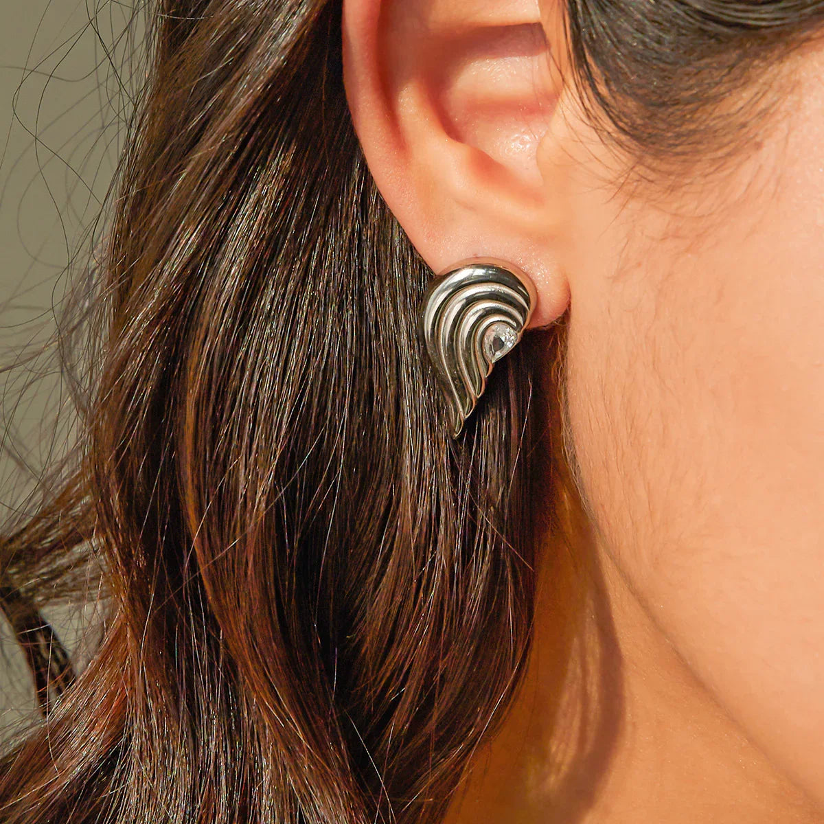 [Royal&Vicky]Thalia Gold Earrings