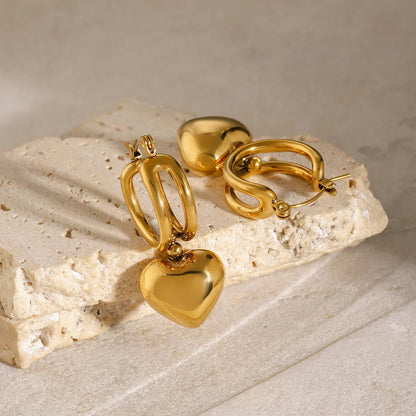 [Royal Vicky]Audrey Gold Earrings