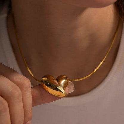 [Royal Vicky]Dorothea Heart Necklace