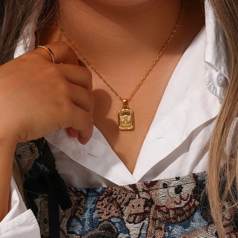 [Royal Vicky]Cleo Gold Necklace