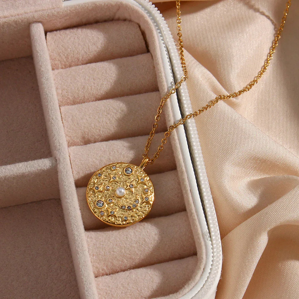 [Royal Vicky]Leilani Cosmic Necklace
