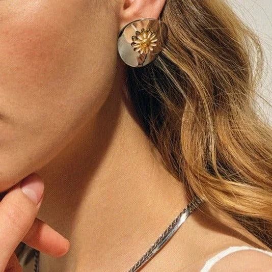[Royal Vicky]Georgiana Gold Earrings
