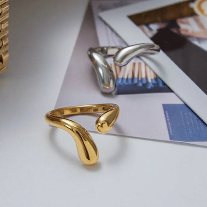 [Royal Vicky]Diane Twisted Band Ring