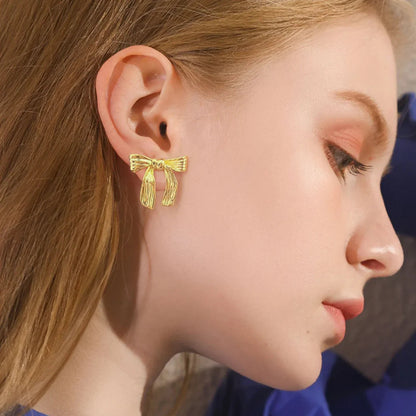 [Royal Vicky]Sadie Gold Earrings