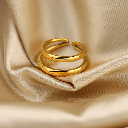[Royal Vicky]Inspira Gold Ring