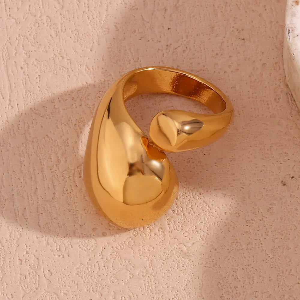 [Royal Vicky]Rosie Gold Ring