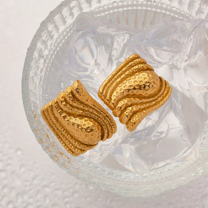 [Royal Vicky]Marigold Gold Earrings