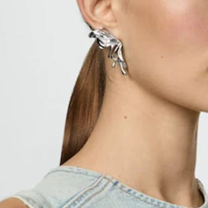 [Royal Vicky]Estella Silver Earrings