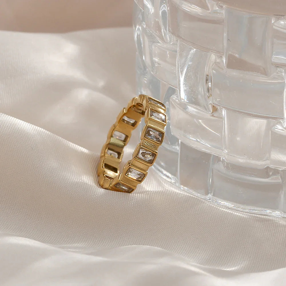 [Royal Vicky]Calla Diamond Ring
