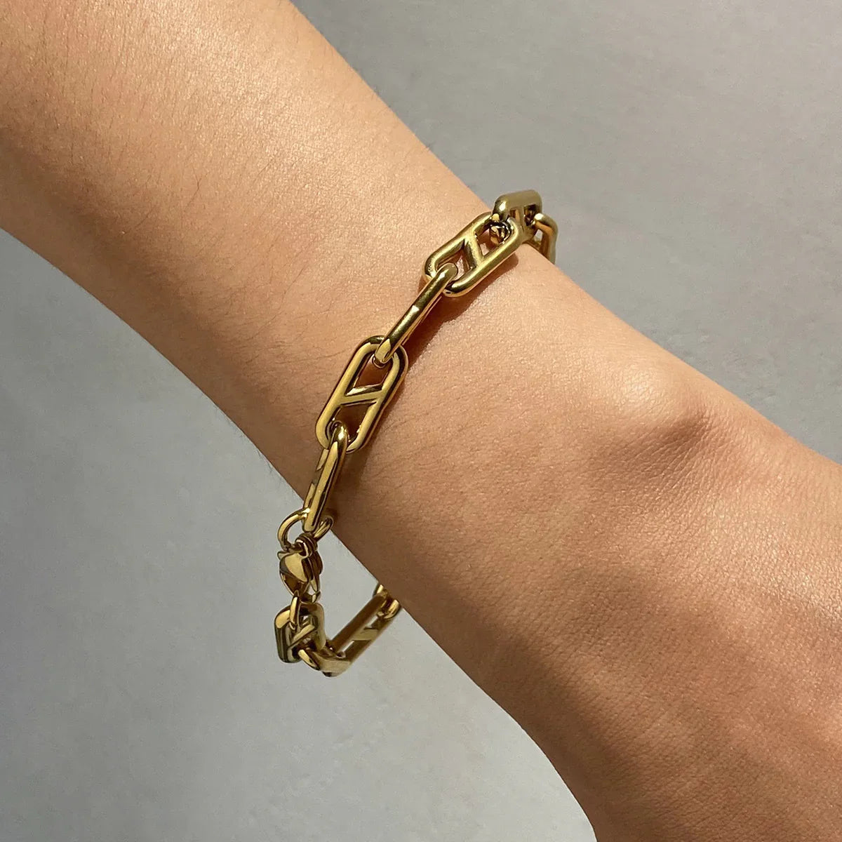 [Royal Vicky]Melissa Gold Chain Bracelet