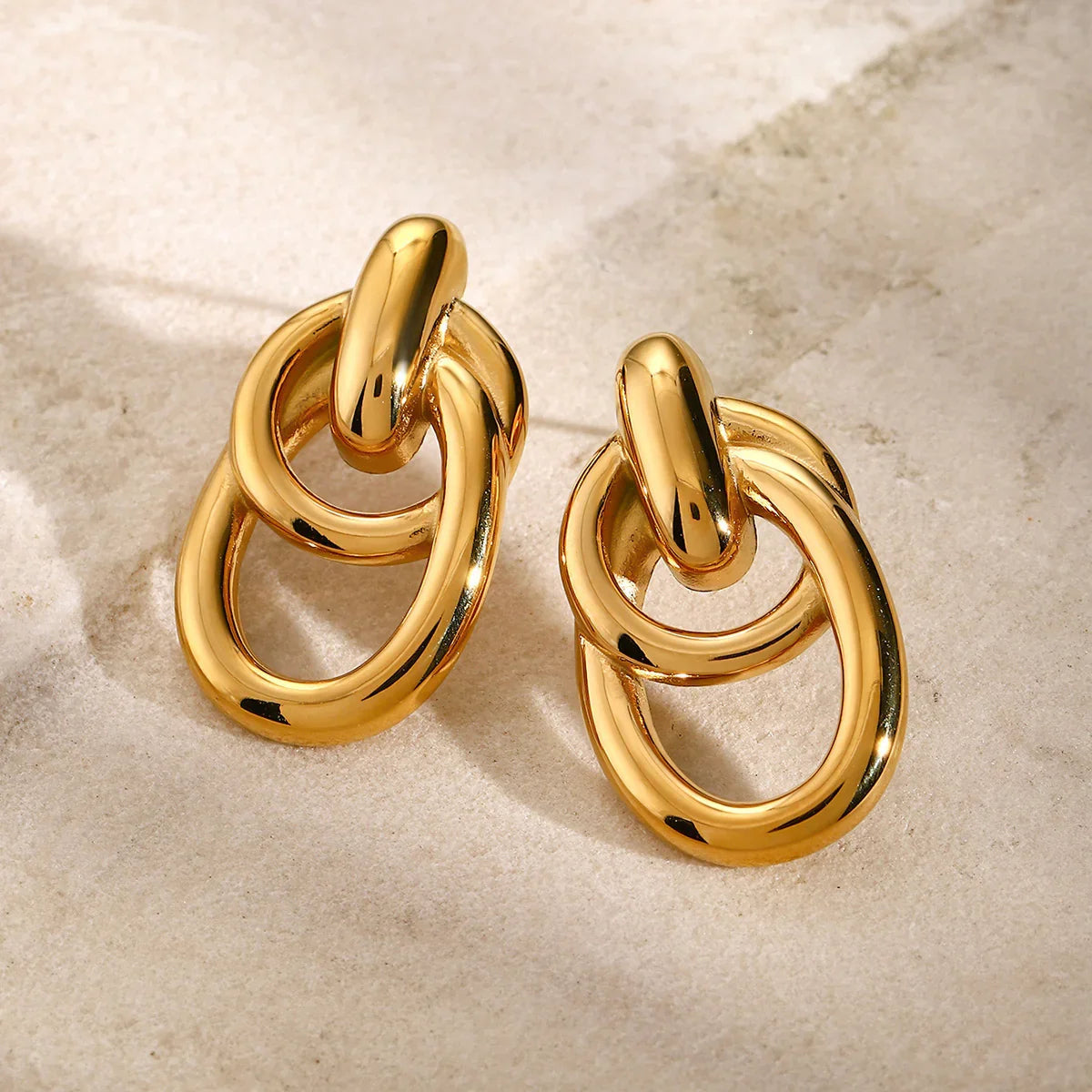 [Royal Vicky]Amarelda Gold Earrings