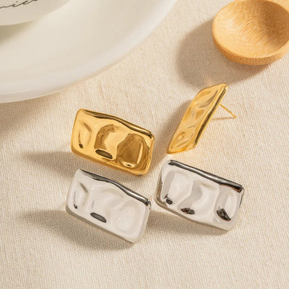 [Royal Vicky]Geraldine Gold Earrings