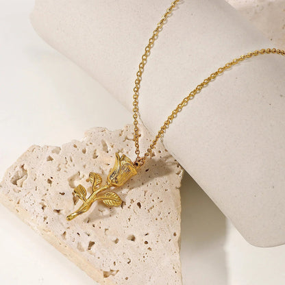 [Royal Vicky]Celia Gold Necklace