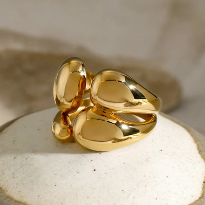 [Royal Vicky]Alexis Gold Ring