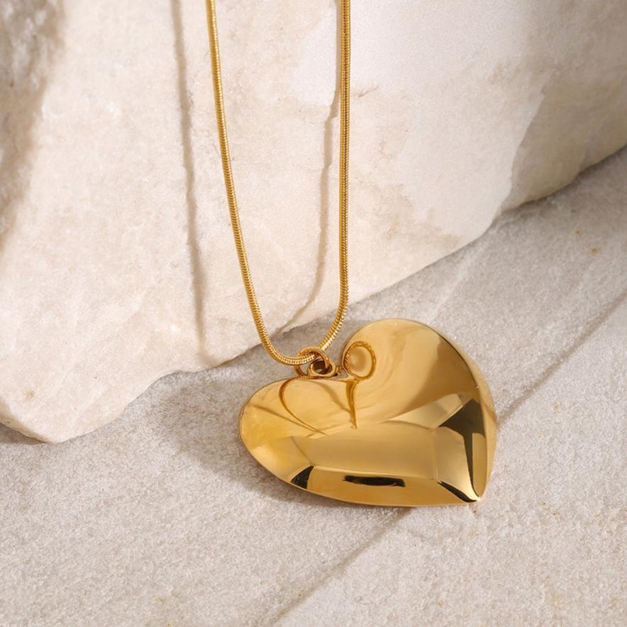 [Royal Vicky]Roberta Heart Necklace