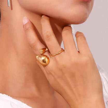 [Royal Vicky]Rosie Gold Ring