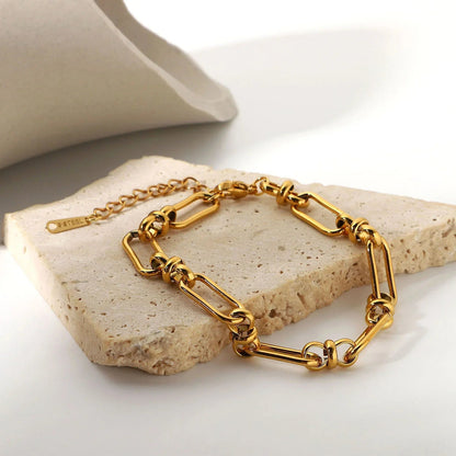 [Royal Vicky]Christina Gold Bracelet