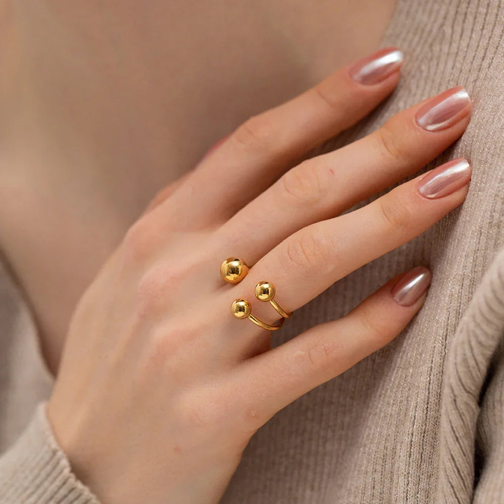 [Royal Vicky]Pluto's Orbit Gold Ring