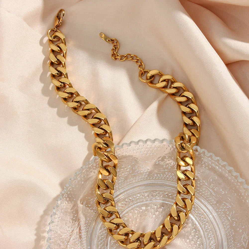 [Royal Vicky]Gianna Chunky Chain Necklace
