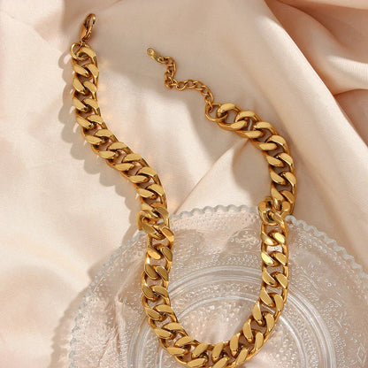[Royal Vicky]Gianna Chunky Chain Necklace