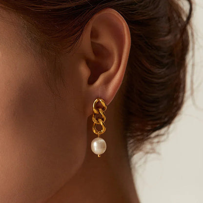 [Royal Vicky]Lumina Pearl Earrings