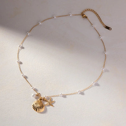[Royal Vicky]Rebecca Freshwater Pearl Necklace
