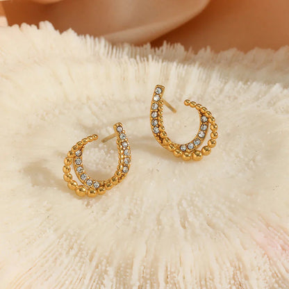 [Royal Vicky]Nola Gold Earrings