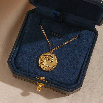[Royal Vicky]Delilah Ocean Pendant