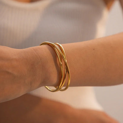 [Royal Vicky]Dolly Gold Bracelet