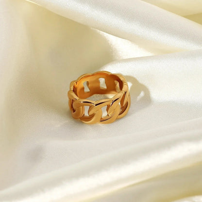 [Royal Vicky]Splendor Gold Ring